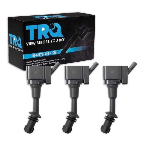 TRQ Ignition Coil Set Fits 2020-2022 Buick Encore GX 21-22 Chevrolet Trailblazer ICA41286