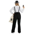 thumbnail image 6 of Gangster Lady Costume for Women, 6 of 6