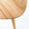 thumbnail image 5 of GDF Studio Barron Mid Century Modern Wood End Table, Natural, 5 of 9