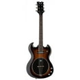 thumbnail image 2 of Dean 6 String Gran Sport Solid Body Banjo Guitar - Tobacco Sunburst (GS B6 TSB), 2 of 10