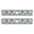 thumbnail image 7 of Yayeee Faucet Mat for Kitchen Sink 30" Diatomite Long Splash Guard Pad, Vibrant Abstract Design, 2 Pack, 7 of 7