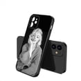 thumbnail image 3 of M-marilyns-carcasa de teléfono m-monroes para Apple iPhone 15 14 Plus 13 12 Mini Pro Max XR + 13Pro 14 + 15 + funda de TPU suave, 3 of 5