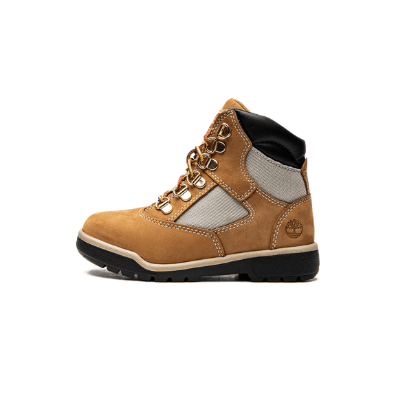 TIMBERLAND PRE SCHOOL 6 inch Field Boot PS "Brown" TB044793231 from Stadium Goods