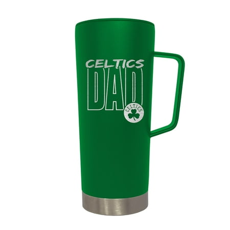 

Boston Celtics Dad 18oz. Roadie Tumbler with Handle
