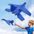 thumbnail image 1 of DEEPCRAFF Aircraft Throwing Hand Thrown Airplane EPP Foam Flying Children 1Set, 1 of 4