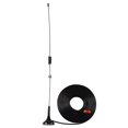 thumbnail image 1 of UT-106UV SMA Female Dual Band Car Antenna with  Base for  Talkie Two Way, 1 of 8