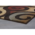 thumbnail image 5 of Festival Contemporary 8' x 10' Multi-Color Polypropylene Indoor Area Rug, 5 of 10