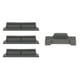 thumbnail image 2 of Protector de carga Protección para Zócalo Enchufe de Carga Terminal de Baterías Accesorios para Air RC (Negro / Gris), 2 of 9