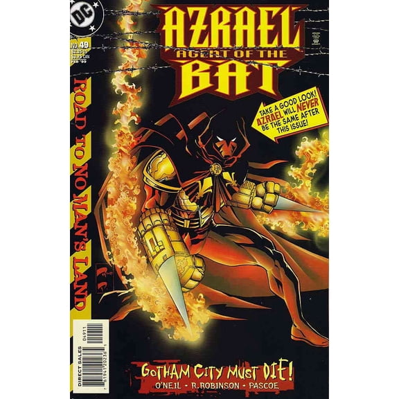Azrael #49 VF ; DC Comic Book