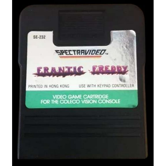 Atari Frantic Freddy Video Game (Cartridge Only)