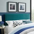 thumbnail image 3 of Keira King/California King Performance Velvet Headboard-MOD-6097, 3 of 7