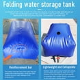 thumbnail image 6 of Hzsb 2000L Water Storage Tank, Large Capacity Water Storage Bladder, Emergency Water Bladder Tank, Foldable Water Storage Tank, Portable Rainwater Bag for Drought Resistance, 6 of 7