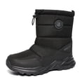 thumbnail image 1 of Zapatos Al Aire Libre Botas Invierno Nieve Unisex Cálido Forro Piel para Senderismo, 1 of 9