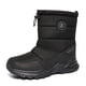thumbnail image 2 of Zapatos Al Aire Libre Botas Invierno Unisex Impermeables Piel Tibia Forrada para, 2 of 9