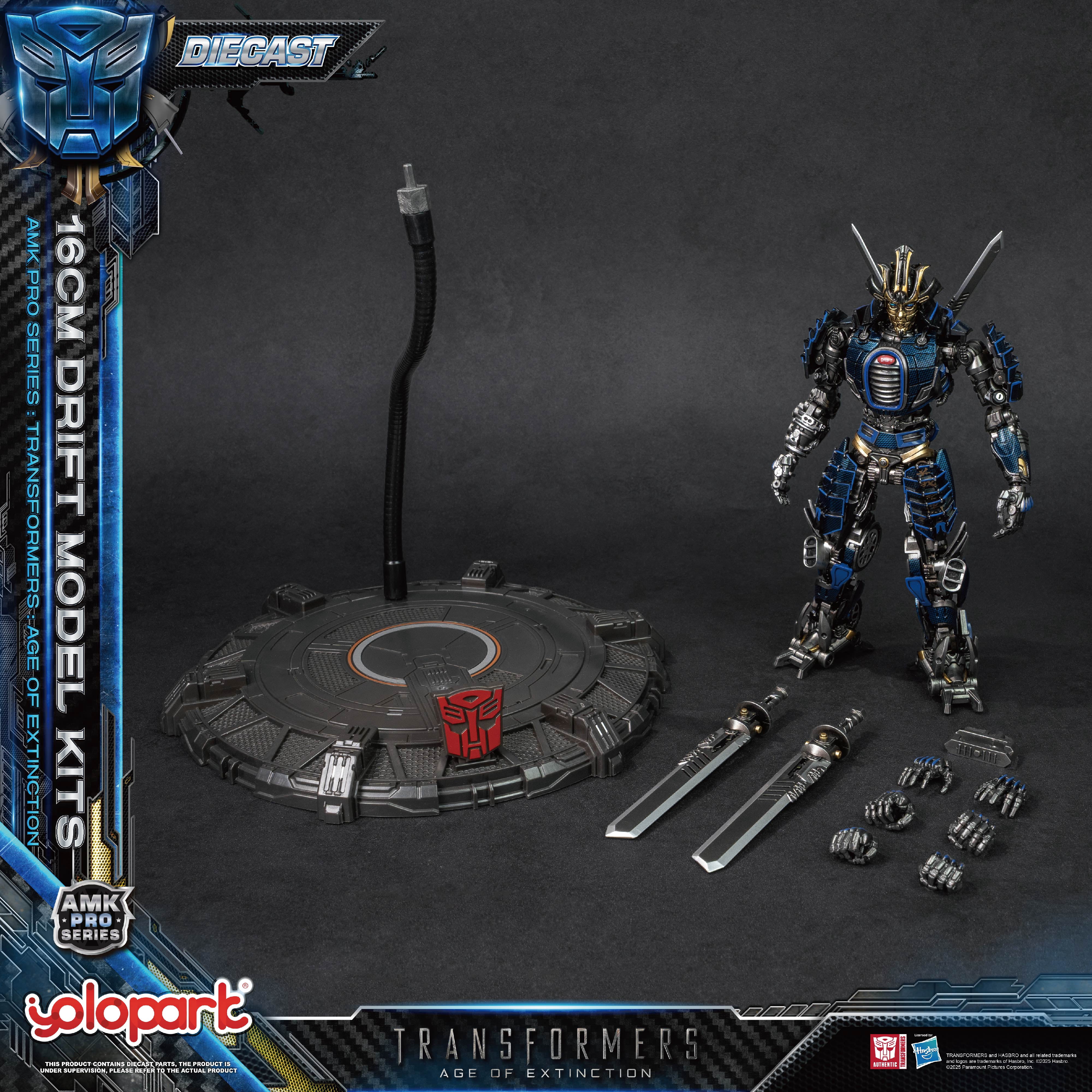 YOLOPARK Drif Transformers Toys, Transformers: Age of Extinction
