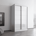 thumbnail image 3 of Aria 2 Door Modern 47" Wardrobe Armoire, 3 of 5