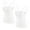 Womens Bras White, variant on Womens Everyday Bras, Women Camisole with Shelf Bra Spaghetti Strap Cotton Undershirts 2 Pack Layering Tank Tops with Built in Bra S-XL