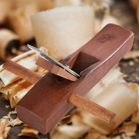 

Tebru Hand Planer Woodworking Plane 28cm Deburring Woodworking Surfaces Woodcraft Tool For Cutting Polishing