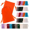 thumbnail image 1 of OULII 40 Pcs Sacs à Friandises Peluches Couleurs Assorties pour Amis, 1 of 8
