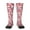 2 Black-2, variant on Japanese Cherry Blossoms Thigh High Socks Extra Long Stretchy Sock Women Over Knee High Opaque Stocking Daily Wear