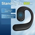 thumbnail image 2 of Nuevos Auriculares Inalámbricos Comerciales con Bluetooth 5. 4 Giratorios de 180°, Gancho para la Oreja, Conducción de Aire, Control Táctil, Deportivos, Alta Fidelidad, 2 of 5