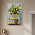 thumbnail image 3 of Lemon Orchard Duet Canvas Lemon Wall Art by Art Remedy, Silver Frame, 30" x 45", 3 of 7