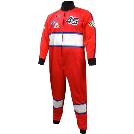- Race Car Driver Union Suit One Piece Pajama