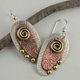 thumbnail image 1 of Pendientes colgantes de circonita plateada para mujer, regalos de joyería de compromiso de boda, un par, 1 of 5