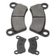 thumbnail image 5 of 2pcs Brake Pads for China ATV Jinling 250cc JLA-21B JLA-923 EEC Go Kart Buggy UTV, 5 of 5