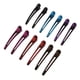 thumbnail image 1 of Divisor de la sección del de pato del agarre plástico de la extensión de 9.5cm Zulema Duckbill Hair Clips, 1 of 8