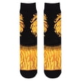 thumbnail image 6 of ODD SOX – Lion Face Animal Novelty Crew Socks – Gender Neutral  Size Large – Comfy Cotton Blend –, 6 of 6