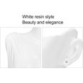 thumbnail image 2 of AVEKI Bust Earring Stand,Bust Earring Display Holder Fashionable Half Face for Shop 0516M, 2 of 8
