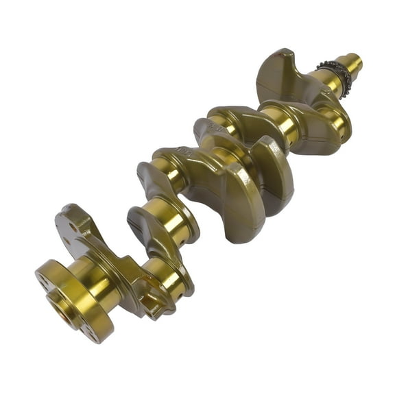 NEWZQ Engine Crankshaft Fits Select: 2012-2016 Hyundai Elantra 2014-2015 Kia Forte Sedan 1.8L L4 1Pc