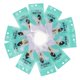 thumbnail image 3 of BRIGHTFUFU 10 bolsas de cintas de ropa de doble cara cintas antideslizantes para mujer cintas transparentes para el cuerpo para la piel, 3 of 7