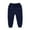 Navy, variant on Diufon Little Kids Jogger Pants Toddler Boy Girl Elastic Waist Sweatpants with Pockets Casual Outdoor Sport Trouser