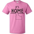 thumbnail image 3 of Inktastic It's Home- State of Idaho Outline T-Shirt, 3 of 5