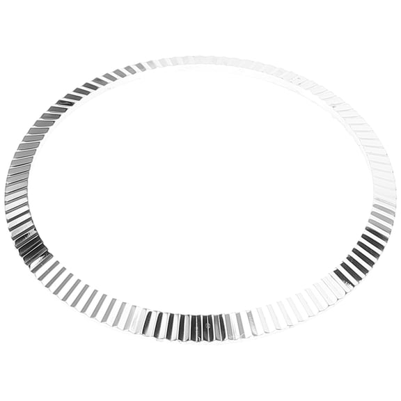 FRCOLOR Stainless Steel Watch Bezel Ring Replacement 46mm Silver Tone for Watch4 Classic