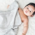 thumbnail image 5 of Lulujo - Baby Knitted Cotton Cellular Blanket, 5 of 5