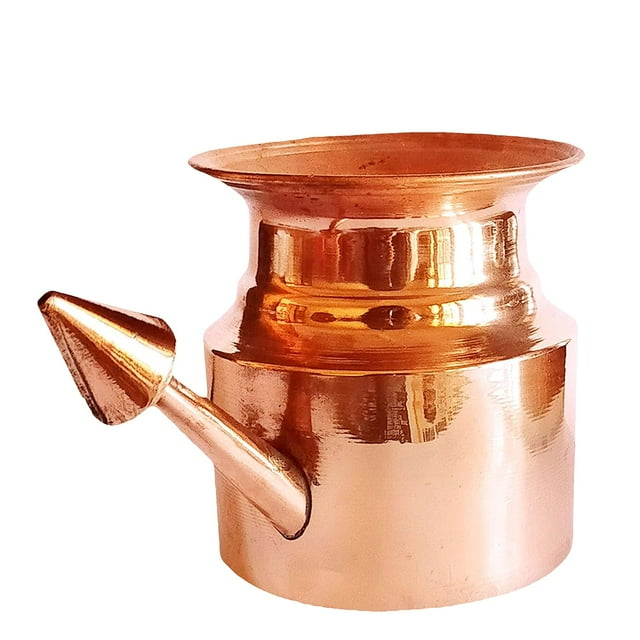 Pot Neti en Cuivre - Fait à la Main (400 ml)