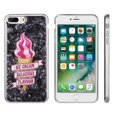 thumbnail image 2 of Dream Wireless FTCIP8L-TSS-SMD The Seashell Fusion Candy Case with Printed Design Pattern for iPhone 8, 7 & 6 Plus - Summer Delight, 2 of 8