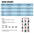 thumbnail image 6 of Bingfone Buffalo Plaid Christmas Trees Pattern Men's Tank Tops Workout Sleeveless Tee Shirts Running Beach Tanks for Men-Small, 6 of 8