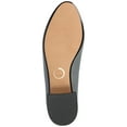thumbnail image 5 of Journee Womens Saarii Wide Width Slip On Block Heel Round Toe Pumps, 5 of 9