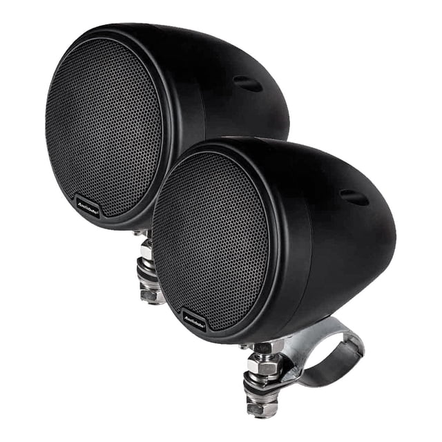 Combo de Bocina, Amplificador y Controlador para Moto Audiobahn AMOTOBT Audiobahn AMOTOBT