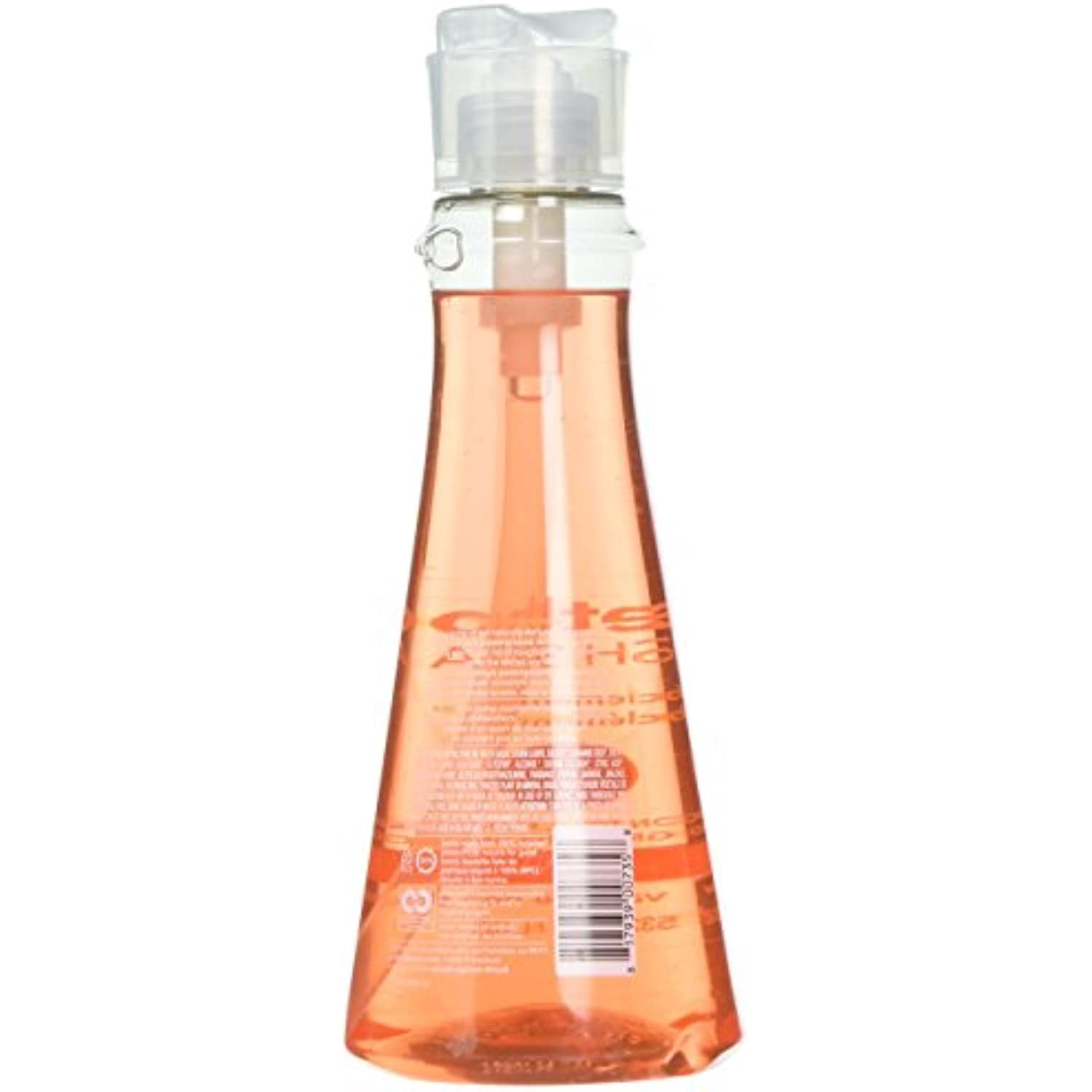 Method 00735Ct Dish Soap, Clementine, 18 Oz Pump Bottle, 6/Carton