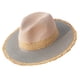 thumbnail image 1 of Sombrero de paja estilo Retro verano ala ancha para Niñas Sunnimix color rosa, 1 of 8