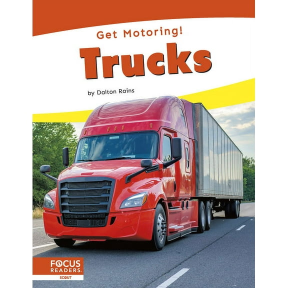 Trucks, (Hardcover)