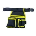 thumbnail image 1 of Cinturón Bolsa Bolsa Impermeable Multifuncional Durable Cinturón Cinturón Almacenamiento de herramientas borde amarillo Cola Titular de la cintura de electricista, 1 of 8