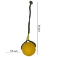 thumbnail image 4 of Pelota grande Starmark Swing 'n Fling DuraFoam de juguete para perros, 4 of 5