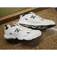 thumbnail image 1 of New Balance 609 Shoes Cross Training Men's 15 4E White Navy Athletic Sneakers, 1 of 6
