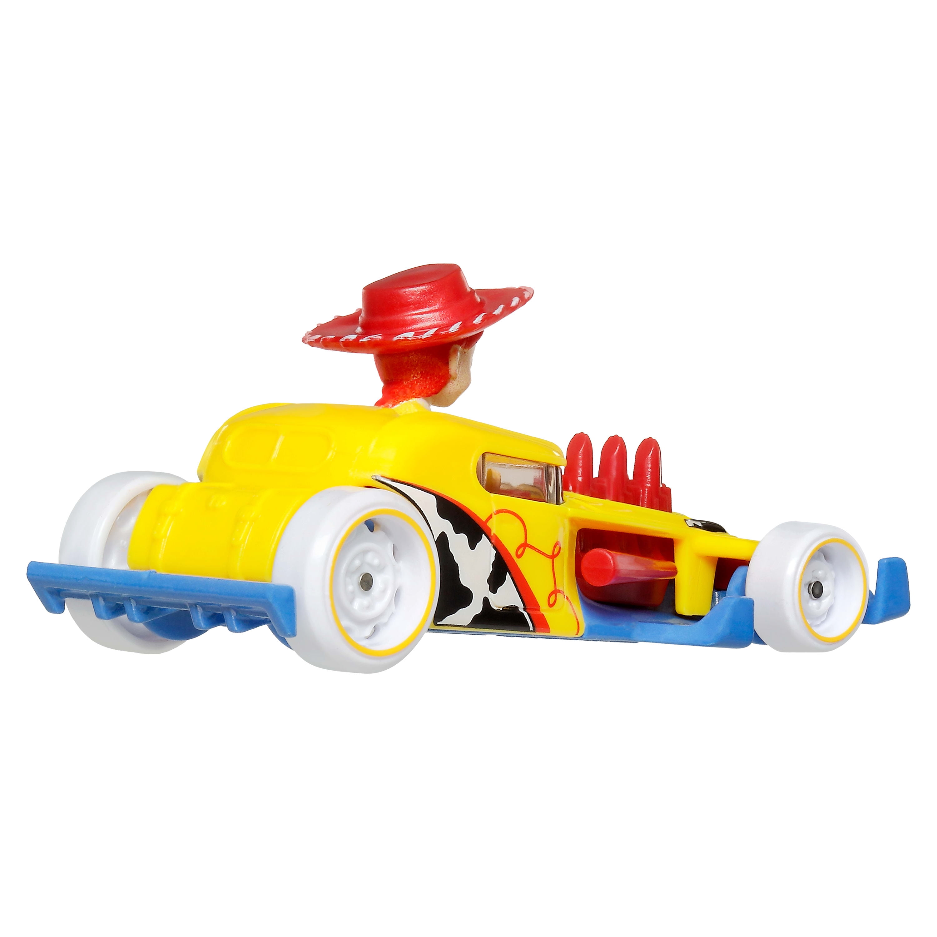 Hot Wheels Superstar Speeders, Pop Culture Character Driving Hot Wheels Originals (Styles May Vary